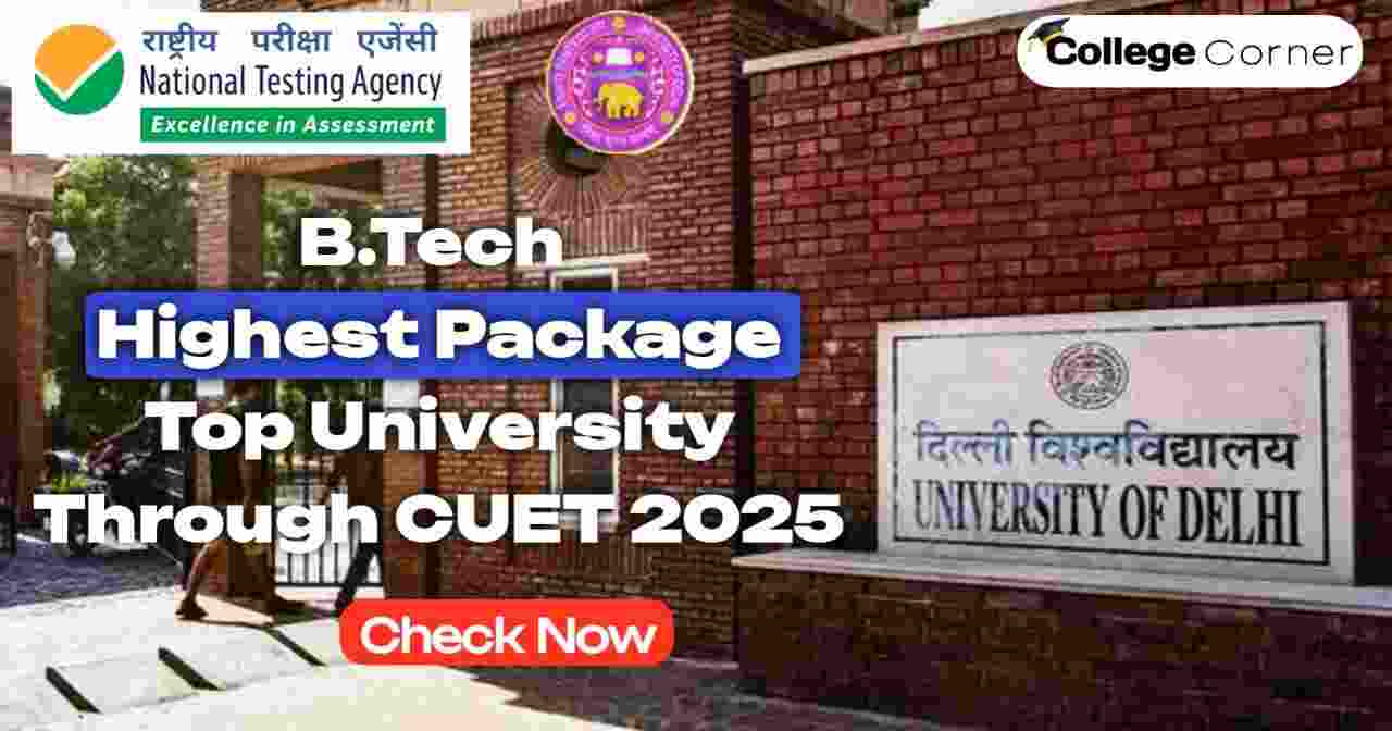 BTech Through CUET