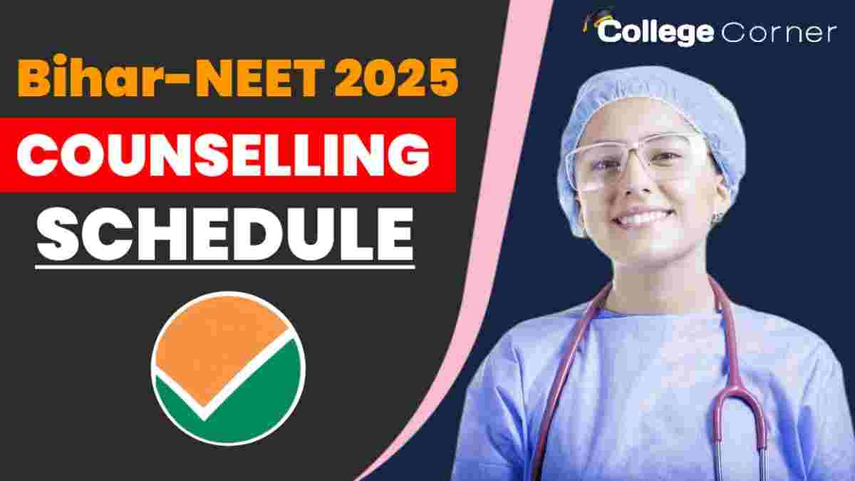 Bihar NEET UG Counselling 2025
