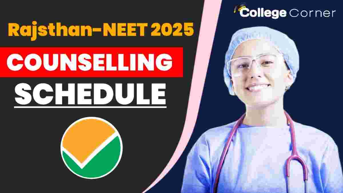 NEET 2025 Rajasthan Counselling