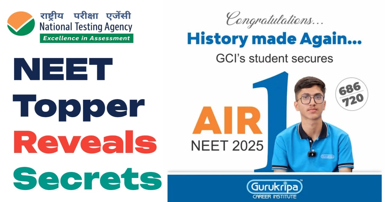 NEET 2025 Topper