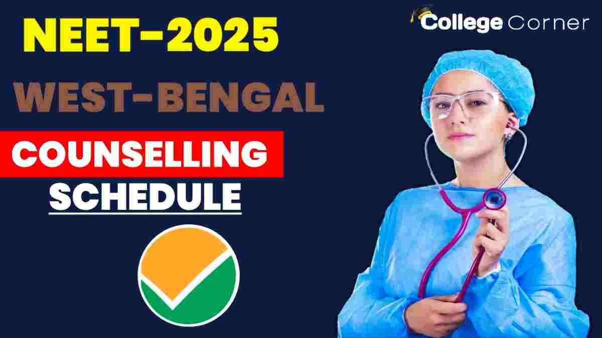 NEET 2025 West Bengal State Counselling