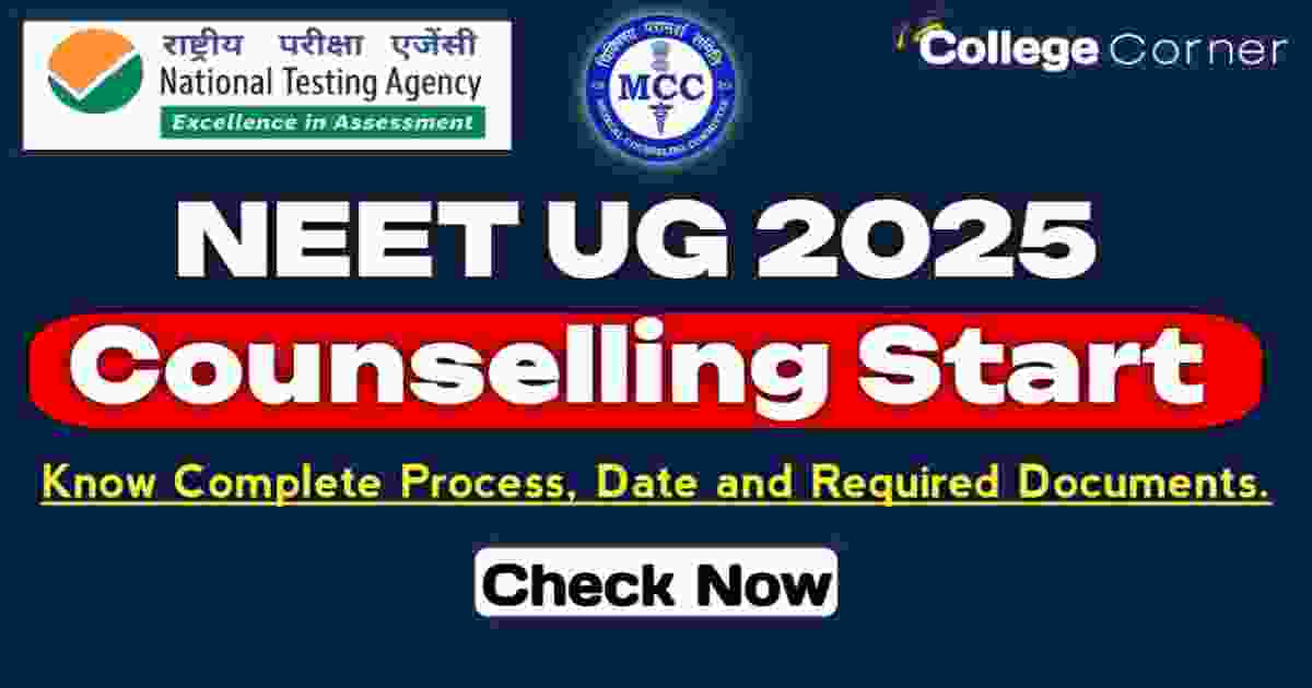 NEET UG 2025 Counselling