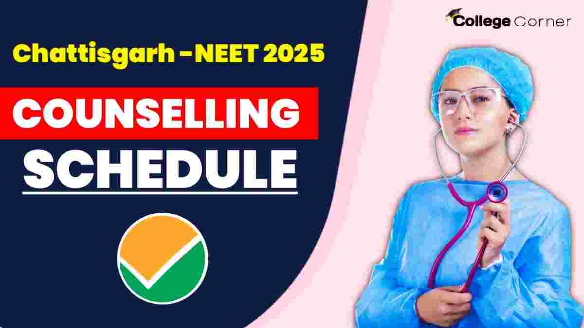 Chhattisgarh NEET UG Counseling 2025