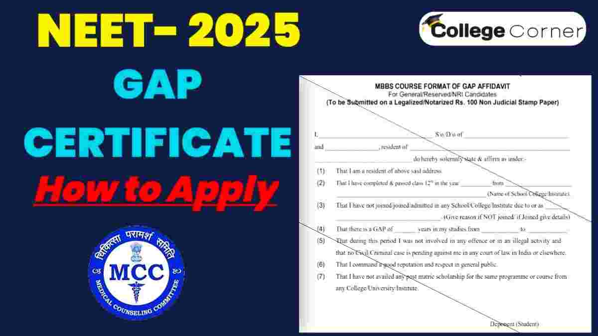 GAP Certificate