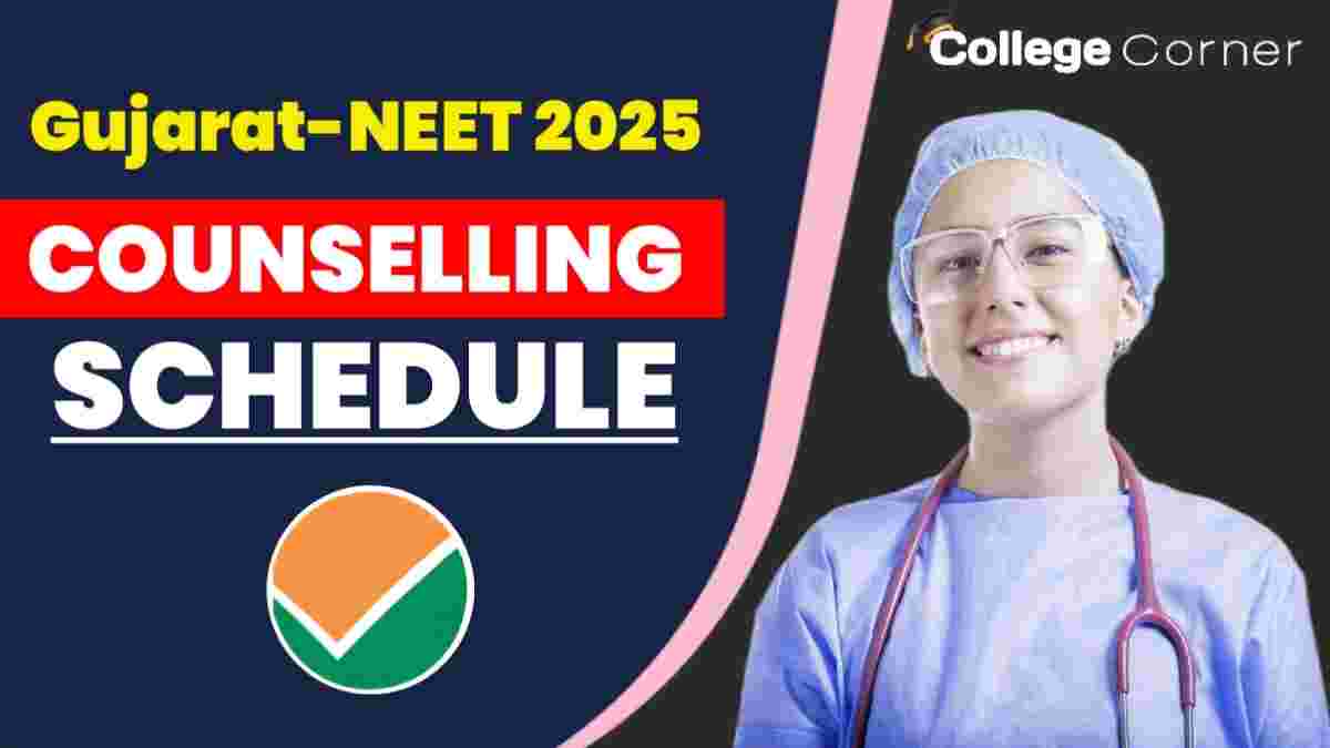 Gujarat NEET UG Counselling 2025