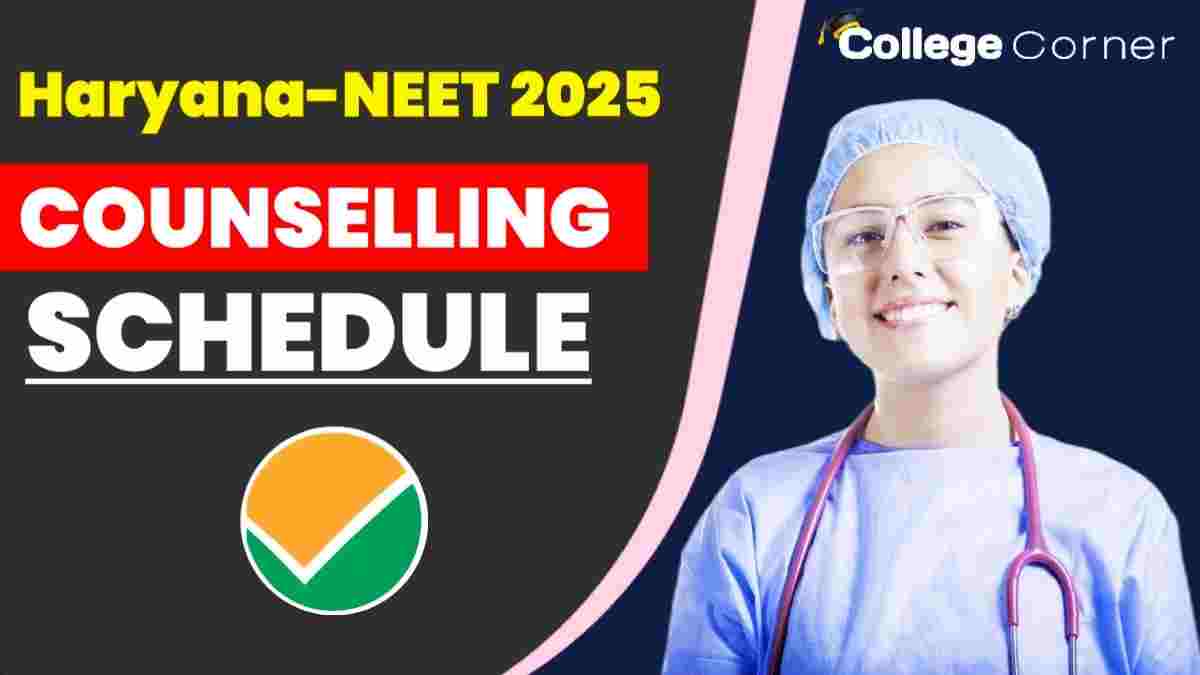 Haryana NEET UG Counselling 2025