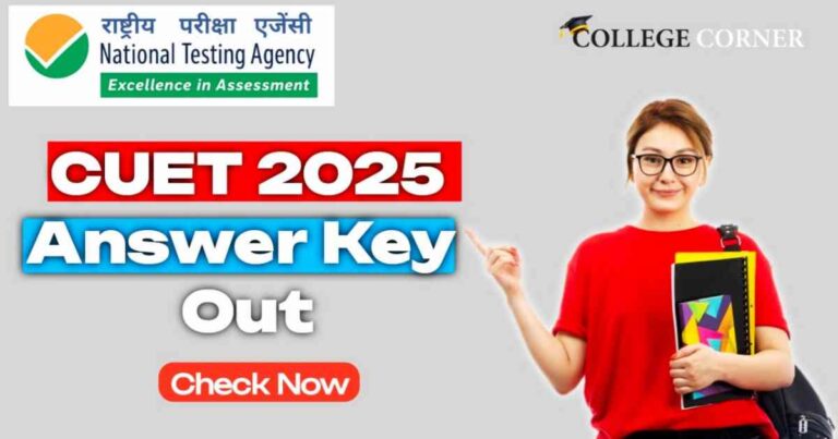 CUET-UG-2025-Answer-Key-Out