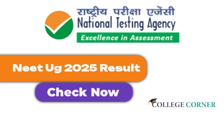 NEET UG 2025 Result Date