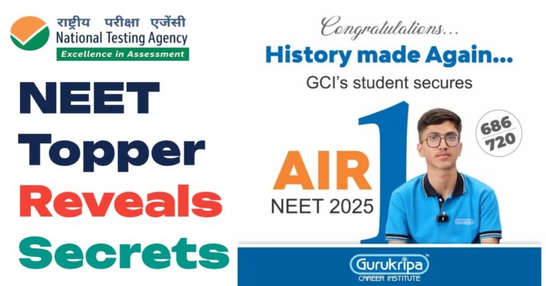 NEET 2025 Topper