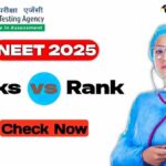 NEET UG 2025 Marks Vs Rank