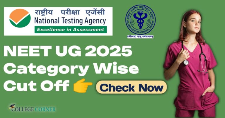 NEET UG Category Wise Cut Off 2025