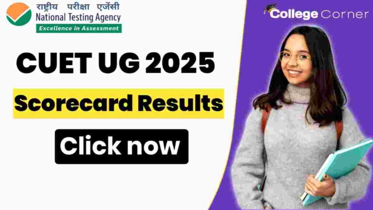 NTA CUET UG Result 2025