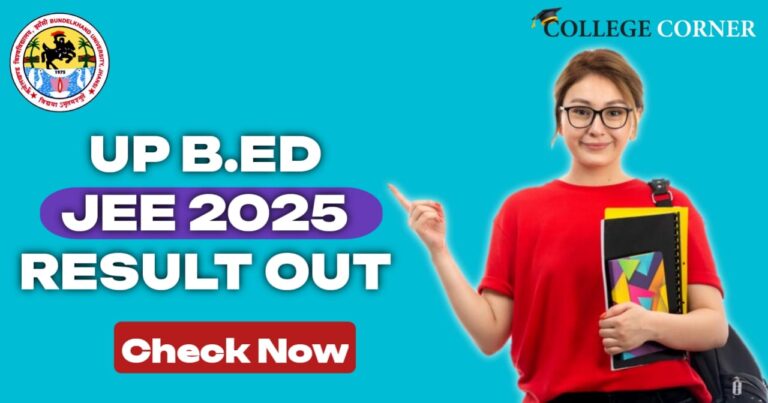 UP B.Ed 2025 Result Download