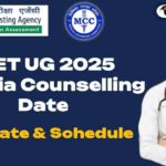 NEET 2025 Counselling Date