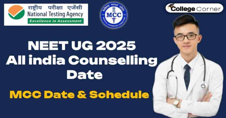 NEET 2025 Counselling Date