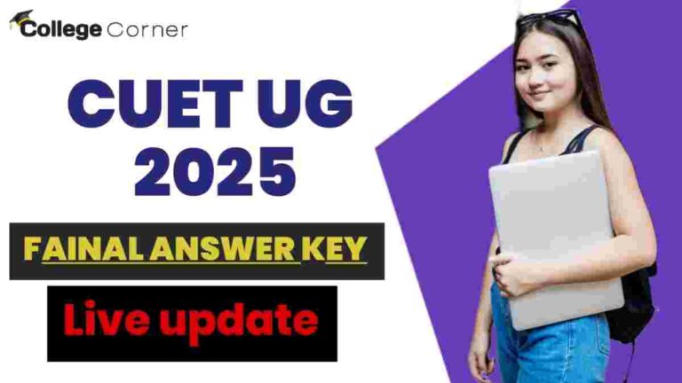 CUET-UG final Answer Key 2025