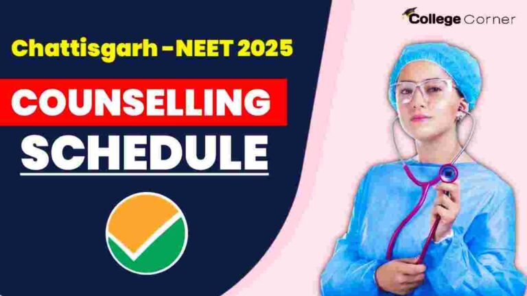 Chhattisgarh NEET UG Counseling 2025