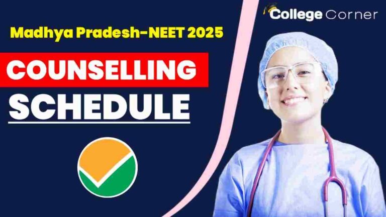 Madhya Pradesh NEET UG Counselling 2025