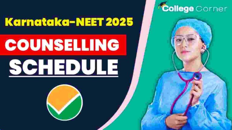 NEET 2025 Karnataka Counselling Process