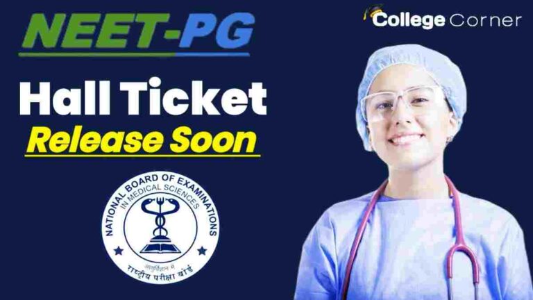 NEET PG 2025 Hall Ticket