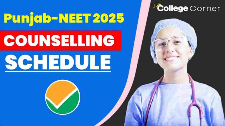 Punjab NEET UG Counselling 2025
