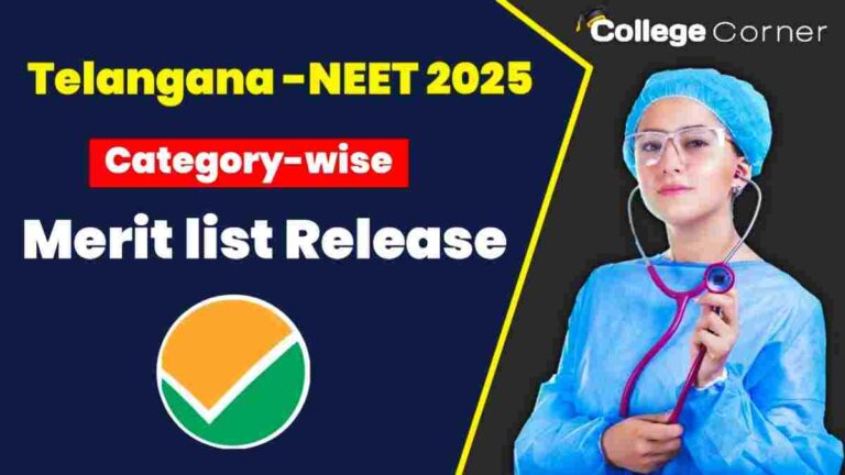 Telangana NEET 2025 State Rank